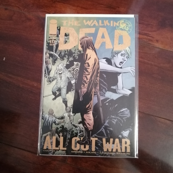 The Walking Dead Comic Book lot Issues 115-126 - Picture 6 of 15